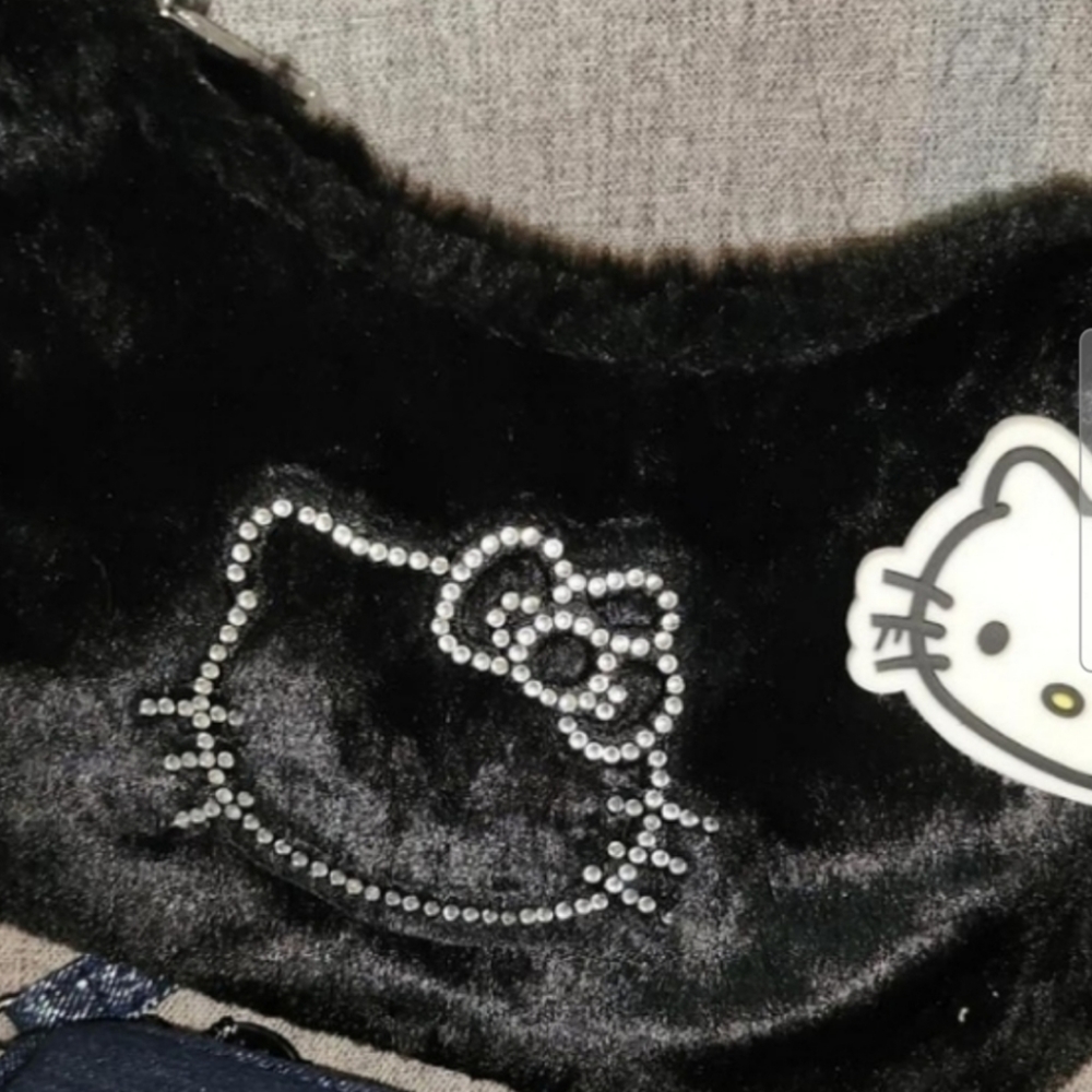 Black hk bag